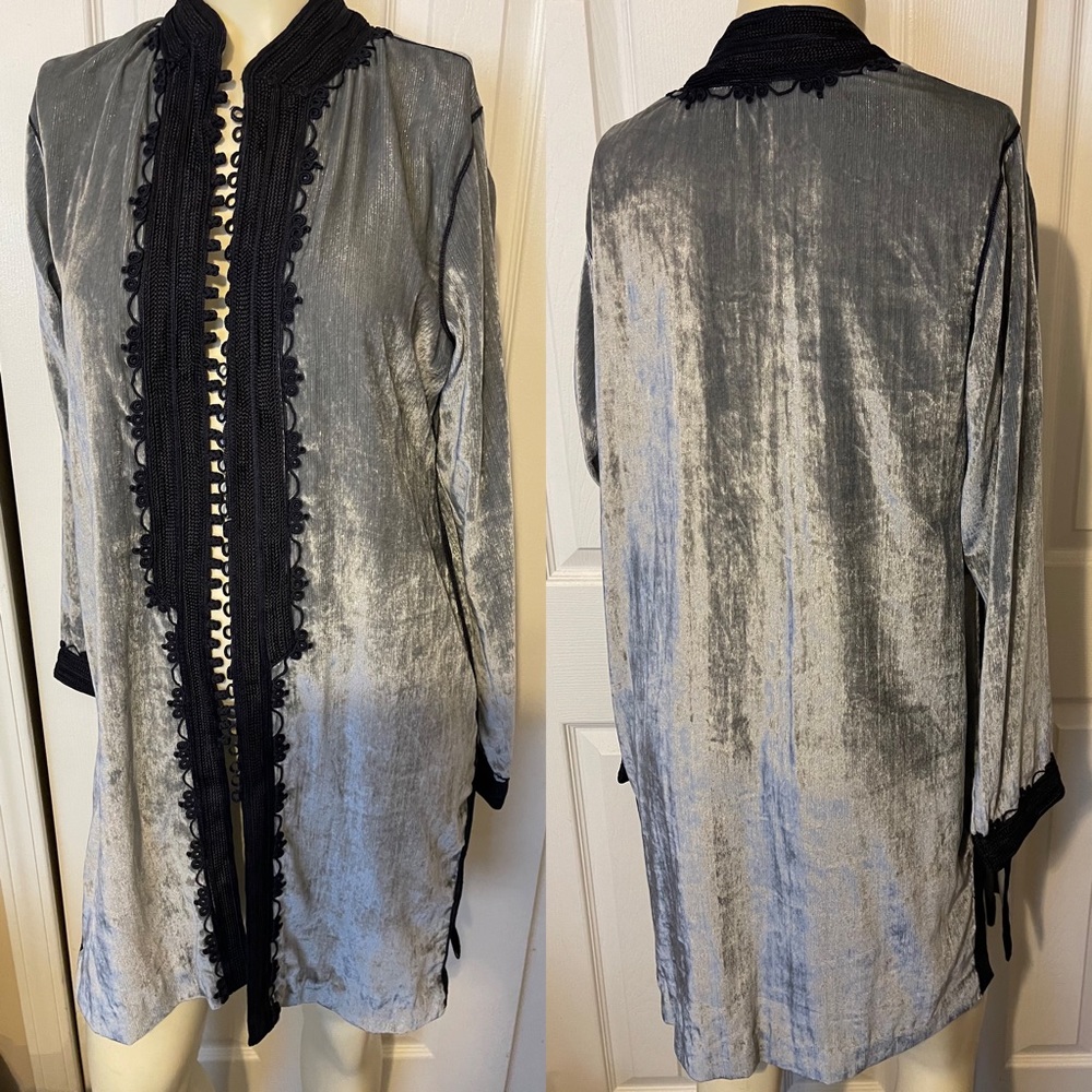 Moroccan duster cardigan S/M